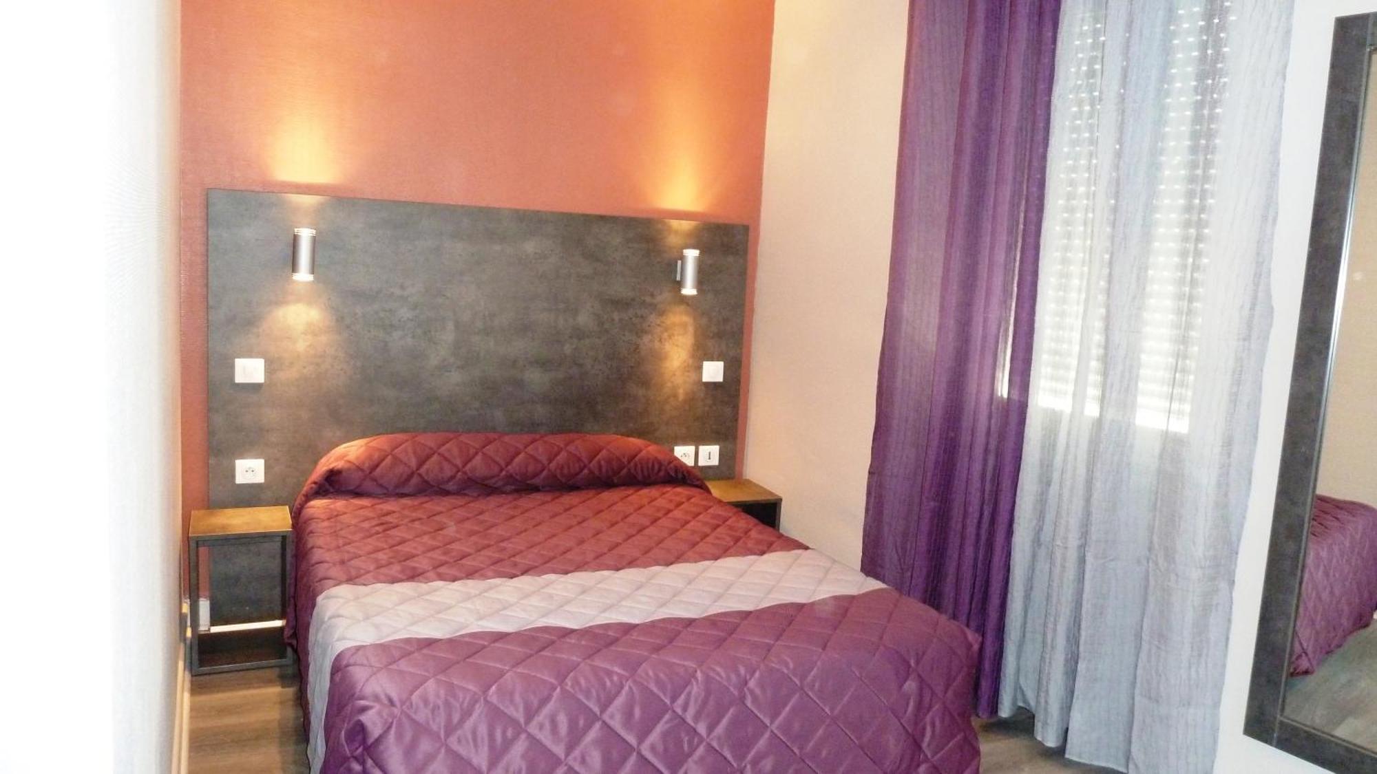 Hotel Concorde - Rodez Centre Ville Luaran gambar