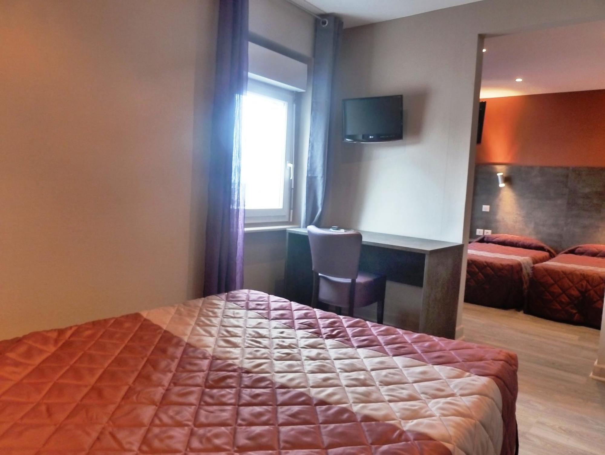 Hotel Concorde - Rodez Centre Ville Luaran gambar