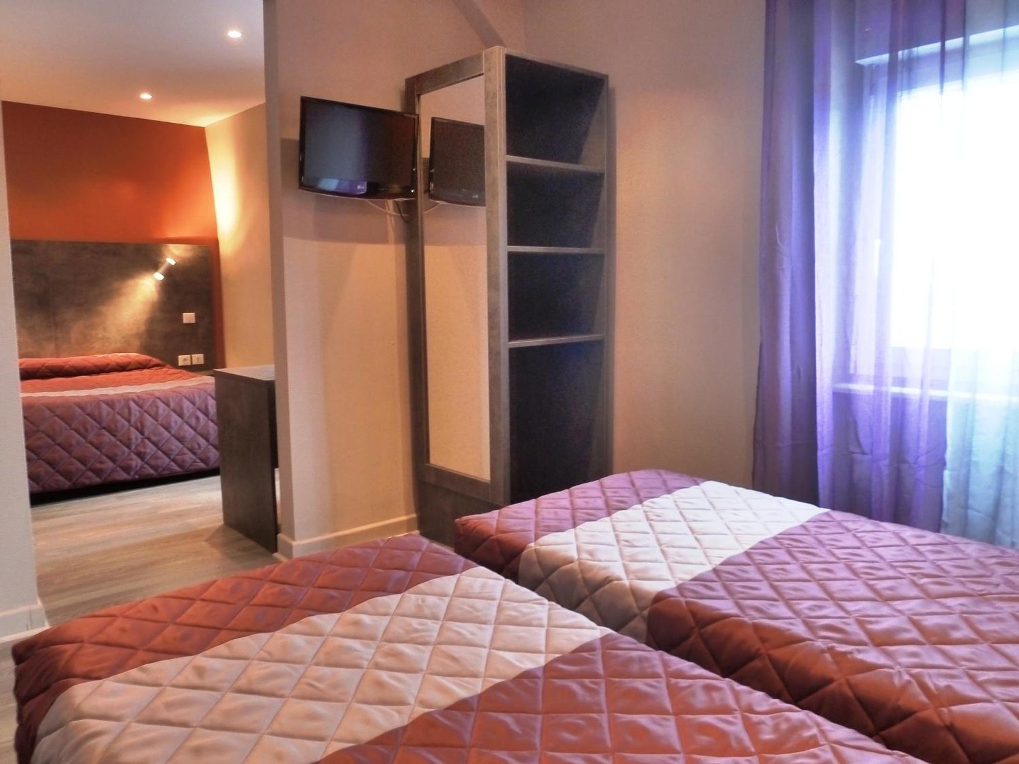 Hotel Concorde - Rodez Centre Ville Luaran gambar