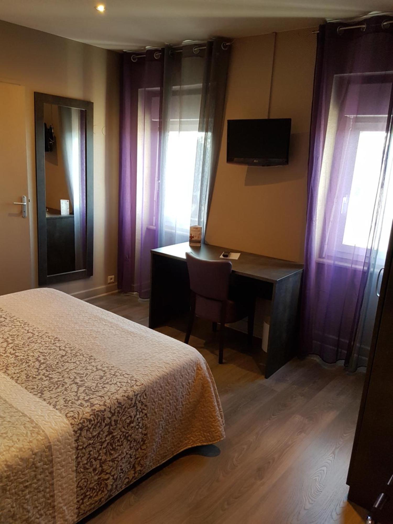 Hotel Concorde - Rodez Centre Ville Luaran gambar