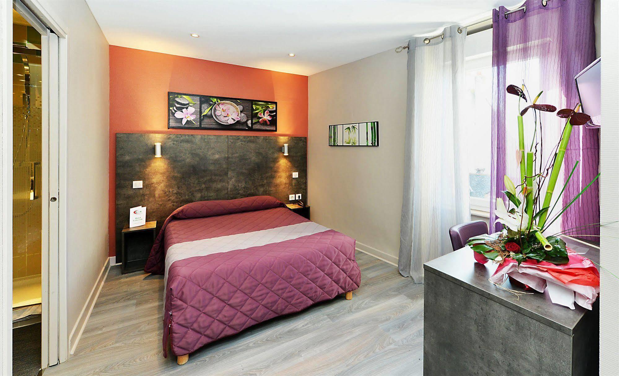 Hotel Concorde - Rodez Centre Ville Luaran gambar